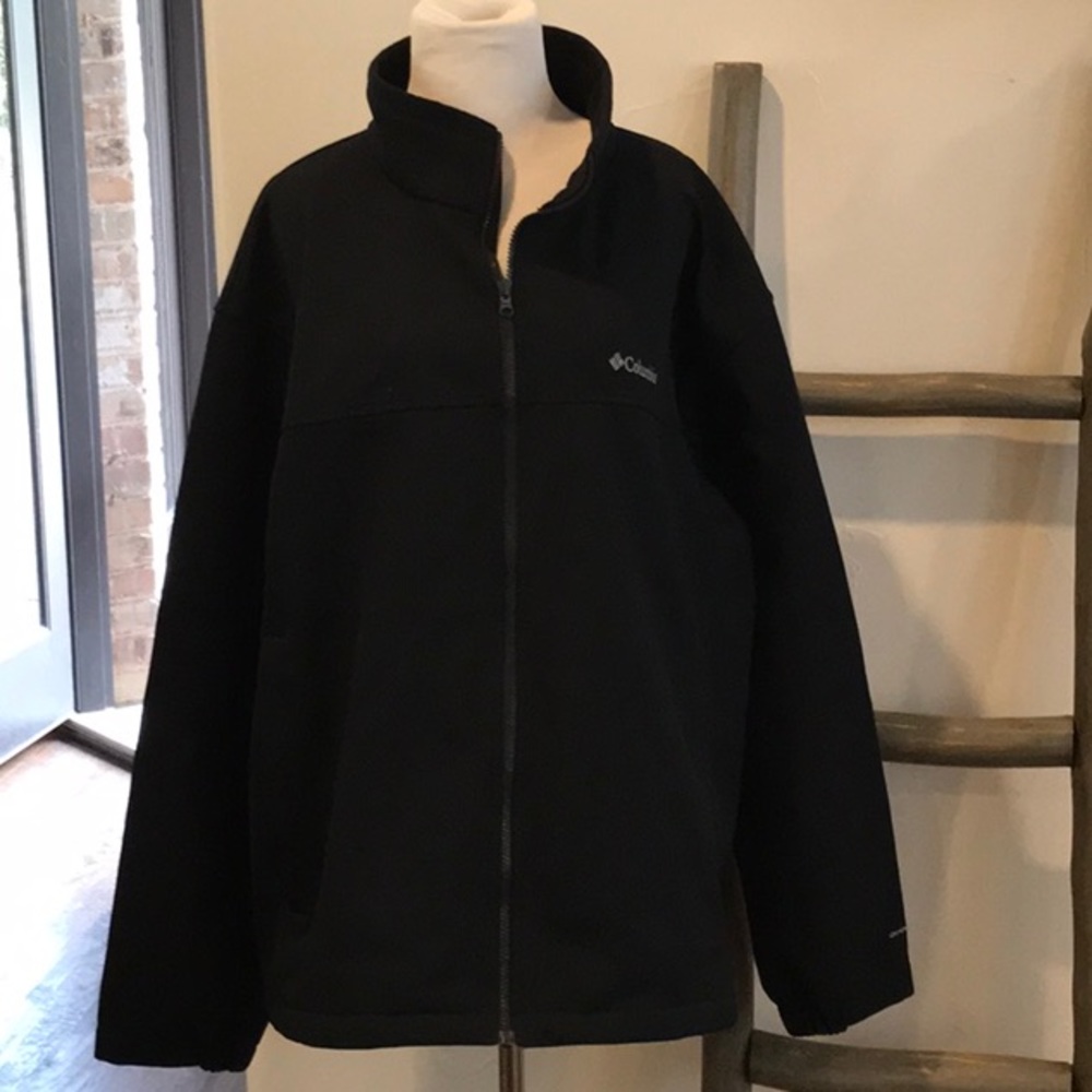 Fleece lined Columbia Jacket